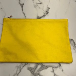 American apparel 9.5 x 13.5 leather yellow